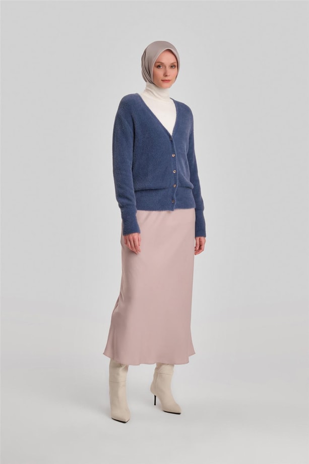 Armine Hırka 23KD2836 İndigo
