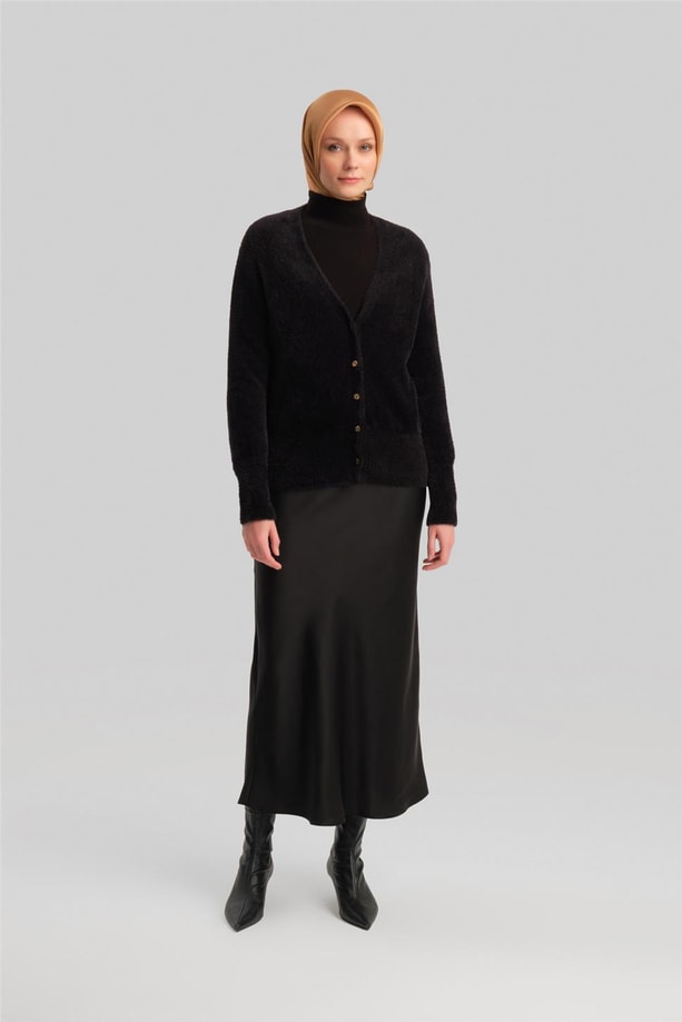 Armine Hırka 23KD2836 Siyah