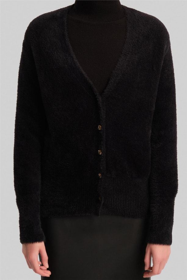 Armine Hırka 23KD2836 Siyah