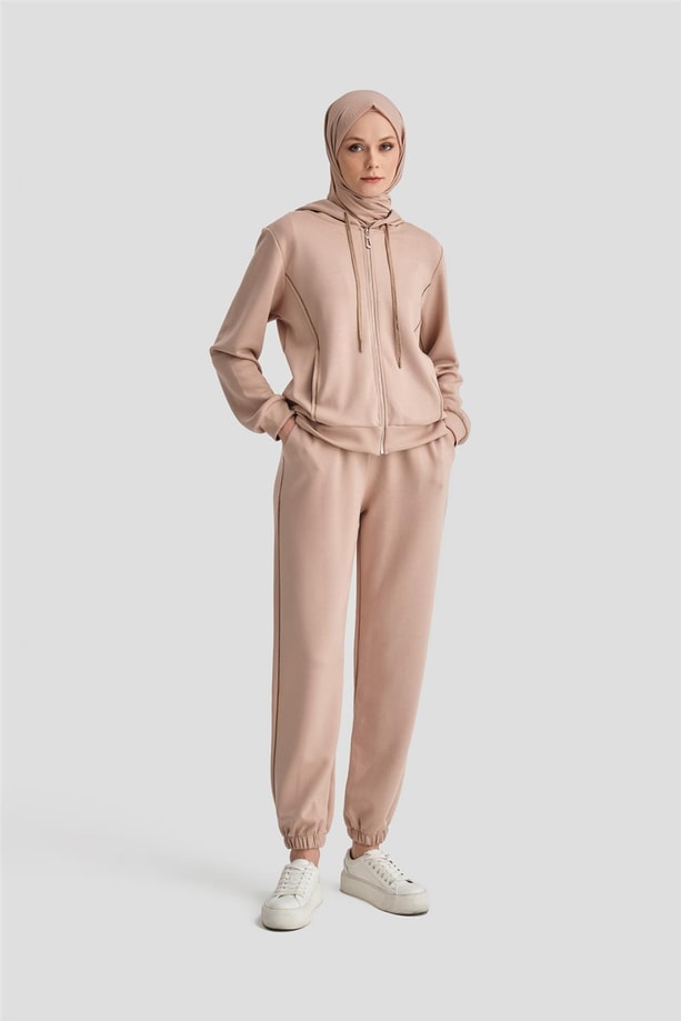 Armine Takım 23KD2838 Bej