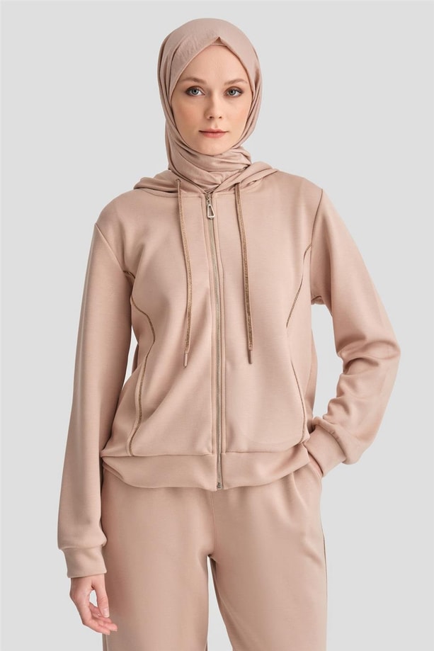 Armine Takım 23KD2838 Bej