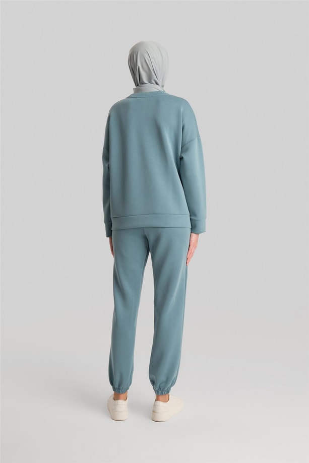 Armine Takım 23KD2845 Turkuaz