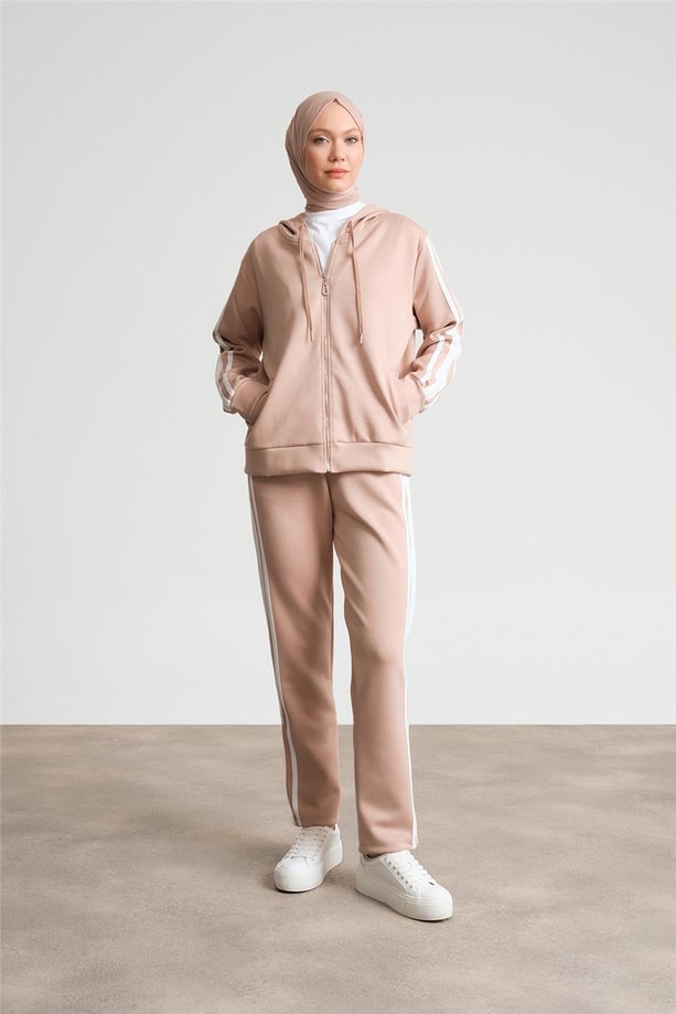 Armine Takım 23KD2846 Camel
