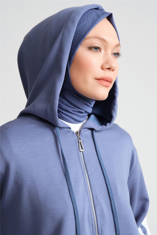 Armine Takım 23KD2846 İndigo