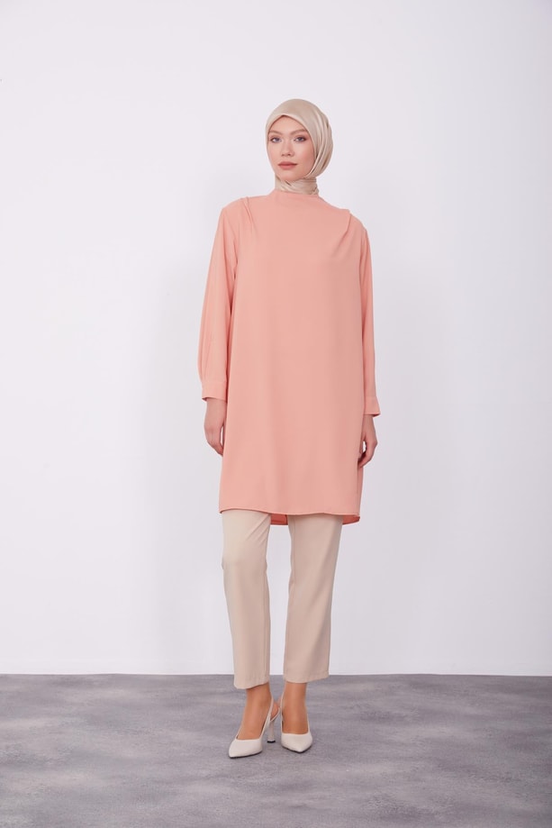 Armine Tunik 23K4456 Şeftali