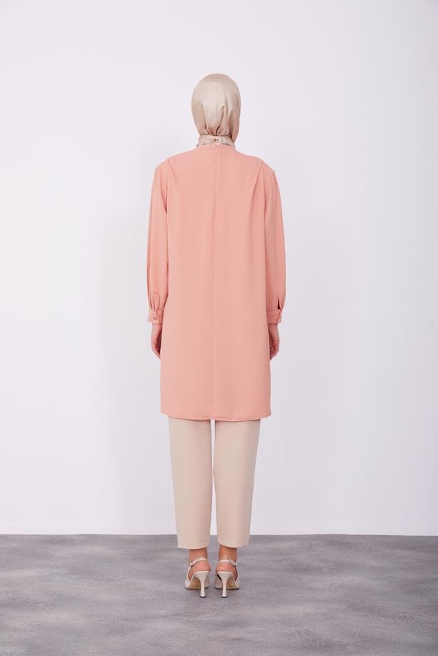 Armine Tunik 23K4456 Şeftali