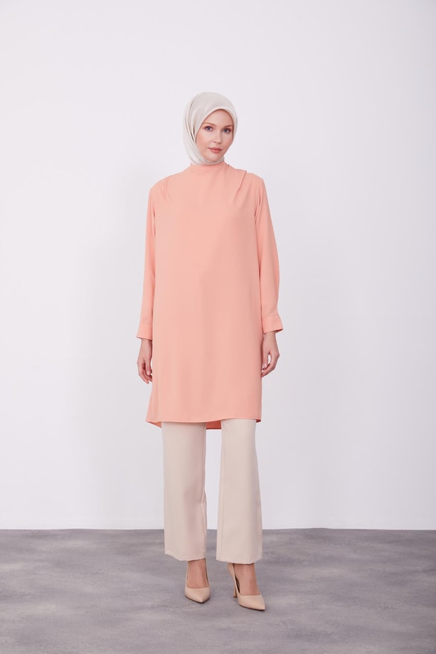 Armine Tunik 23K4456 Şeftali