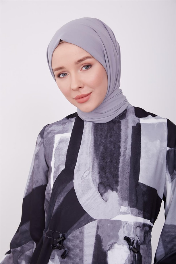 Beli tünelli ayarlanabilen tunik 23K4723 Siyah