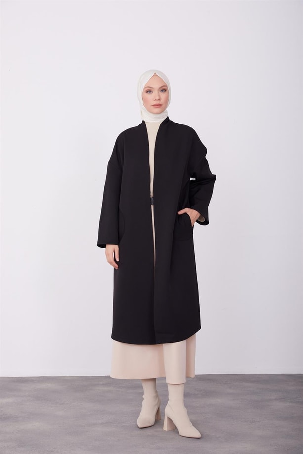 Armine Hırka 23K5116 Siyah