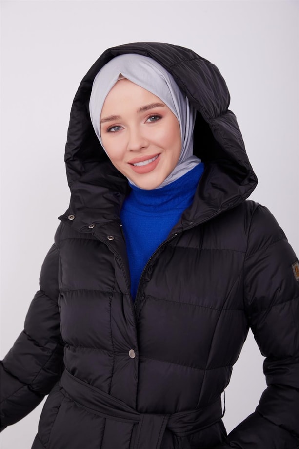 Armine Kapitone 23KD6401 Siyah