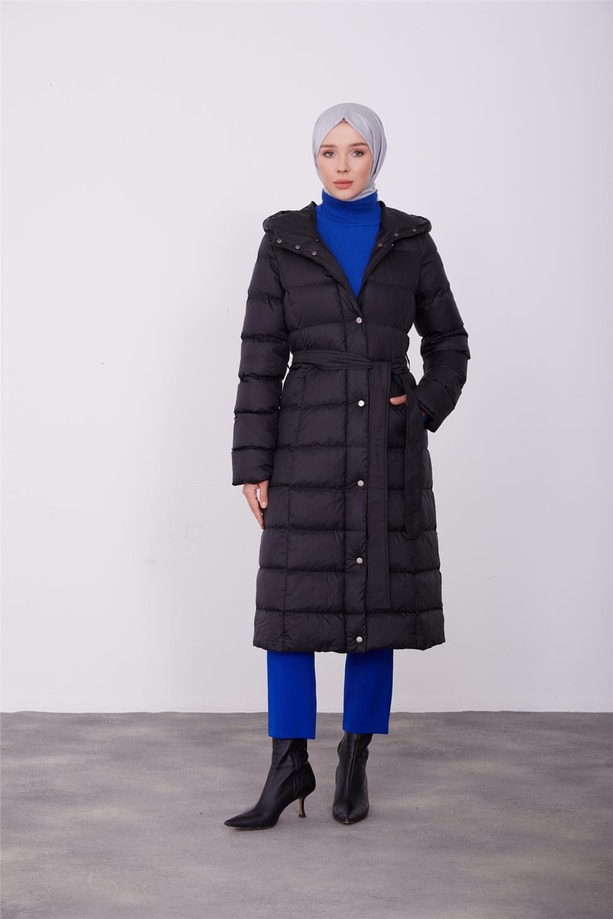 Armine Kapitone 23KD6401 Siyah