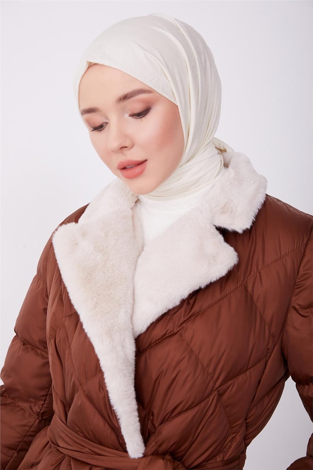 Armine Kapitone 23KD6405 Kahverengi