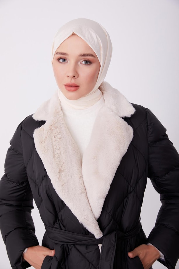 Armine Kapitone 23KD6405 Siyah