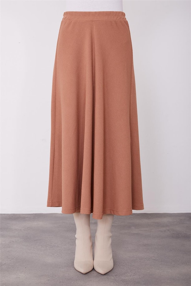 Armine Polo Yaka Hırkalı Takım 23K6710 Camel