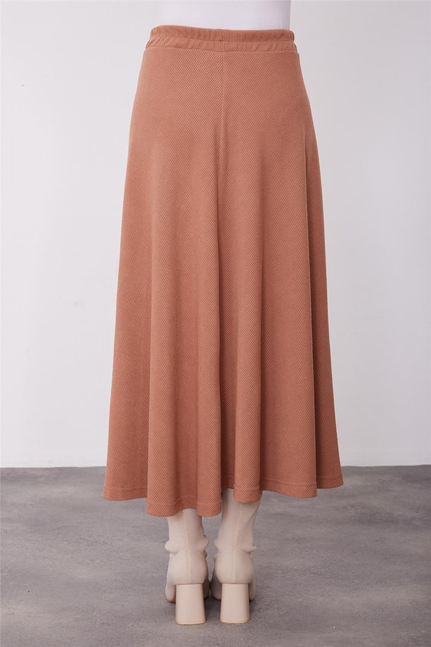 Armine Polo Yaka Hırkalı Takım 23K6710 Camel