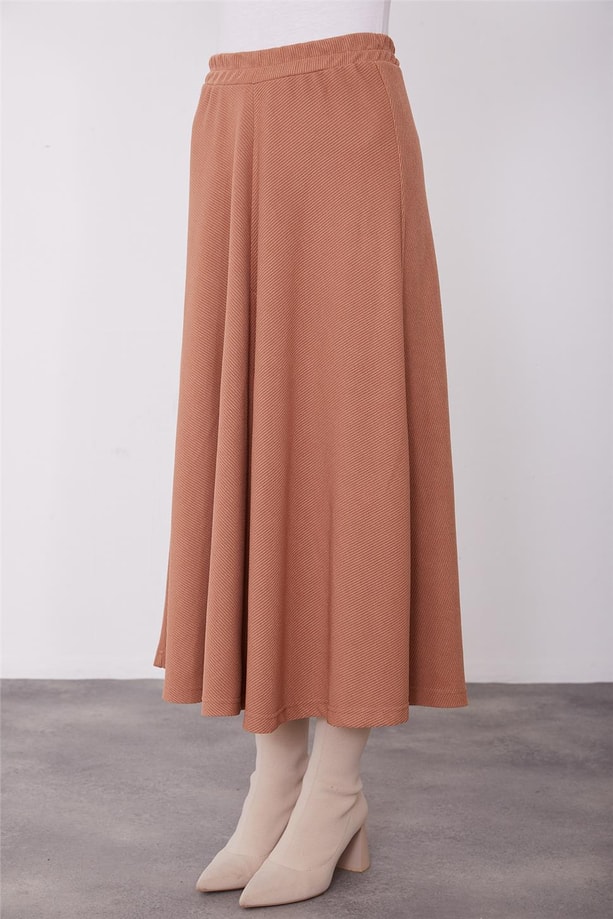 Armine Polo Yaka Hırkalı Takım 23K6710 Camel