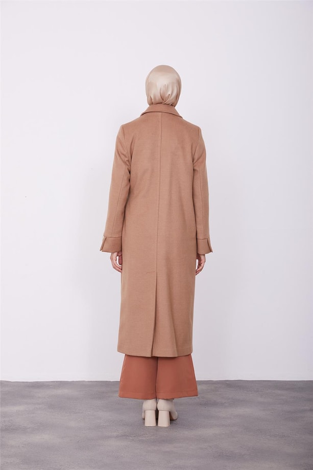 Yandan bağmalı kaban 23K7220 Camel