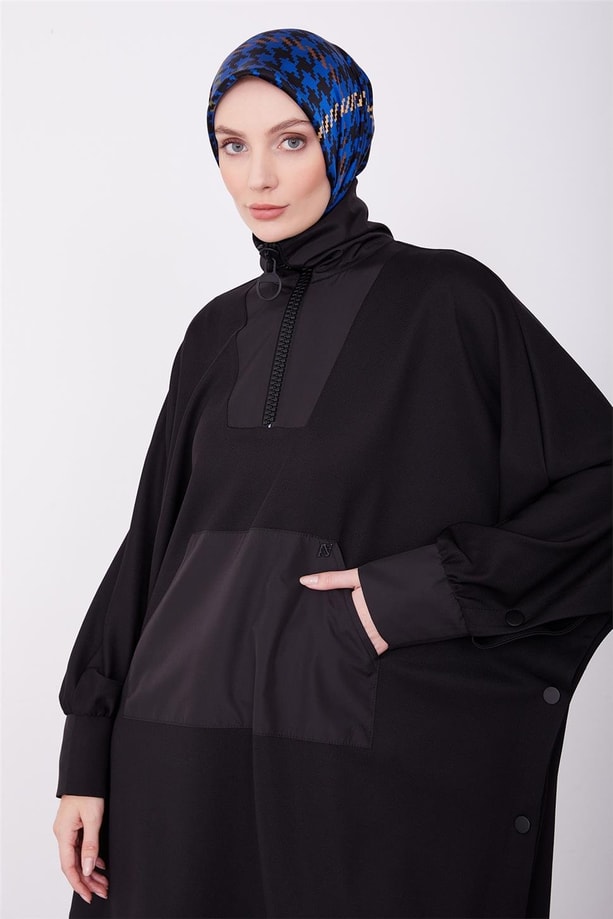 Armine Polo Yaka Panço 23K7301 Siyah