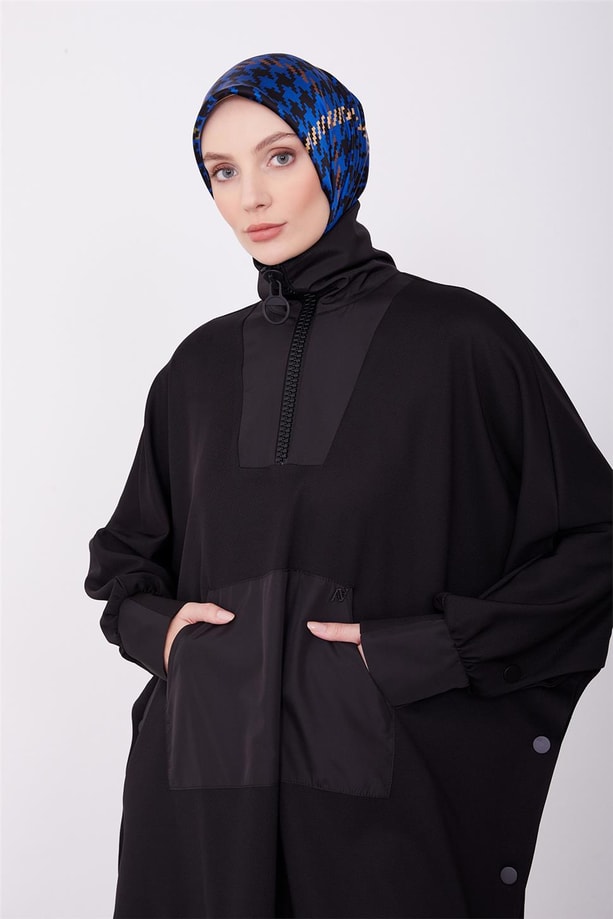 Armine Polo Yaka Panço 23K7301 Siyah