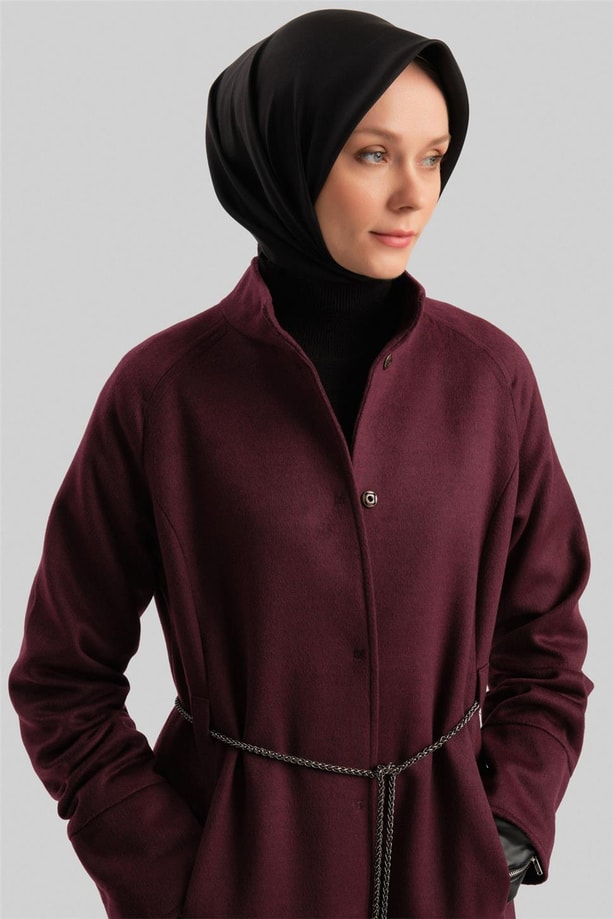 Armine Manto 23K8710 Mürdüm