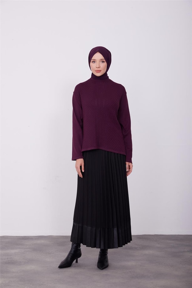 Armine Kazak  23KD9001 Mürdüm