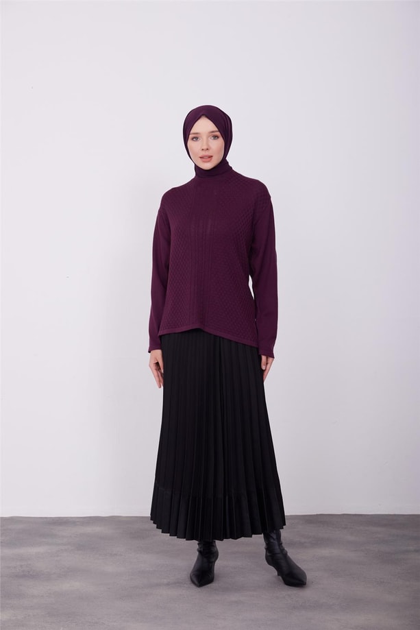 Armine Kazak  23KD9001 Mürdüm