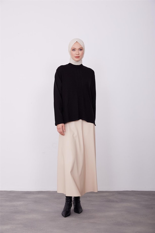 Armine Kazak  23KD9001 Siyah