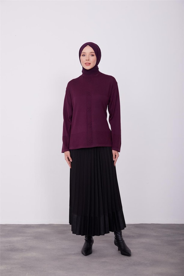  Armine Kazak 23KD9007 Mürdüm