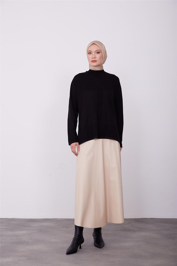  Armine Kazak 23KD9003 Siyah