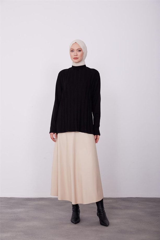 Armine Kazak 23KD9004 Siyah