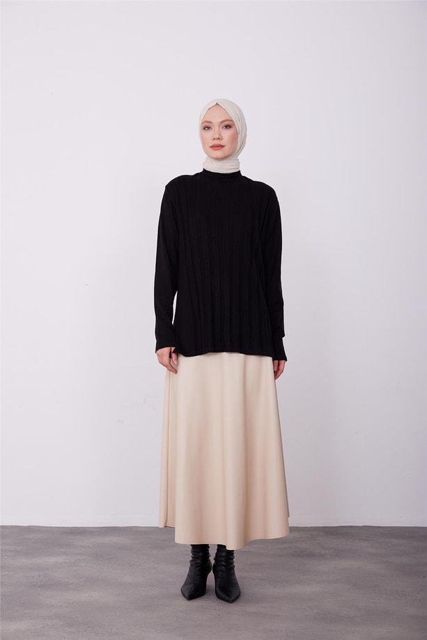 Armine Kazak 23KD9004 Siyah