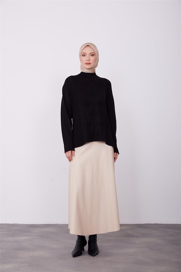 Armine Kazak 23KD9005 Siyah