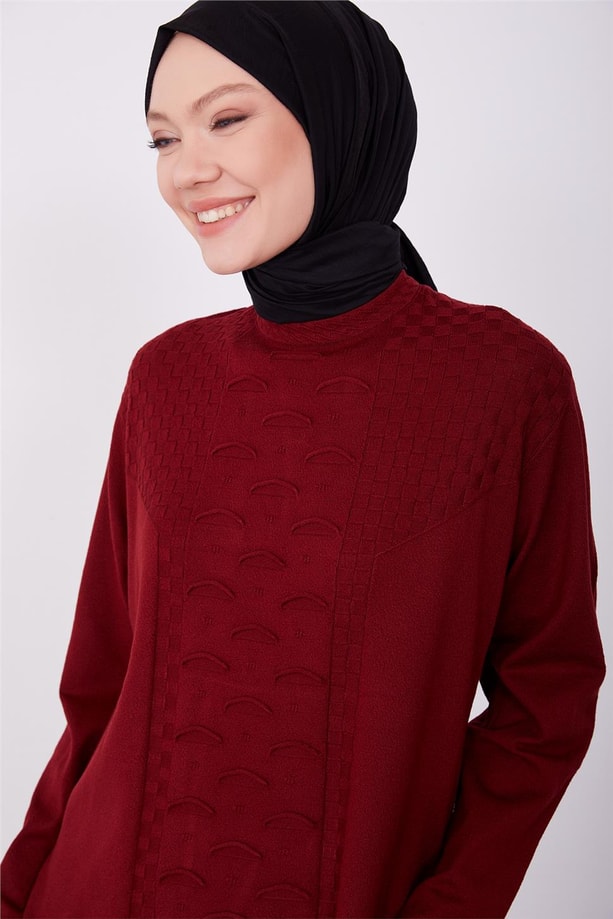 Armine Kazak  23KD9006 Bordo