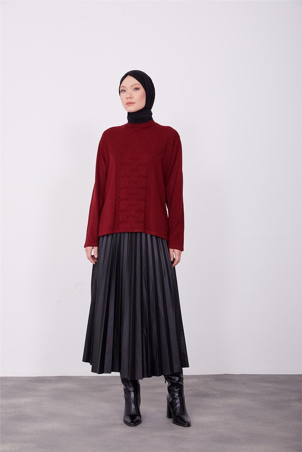 Armine Kazak  23KD9006 Bordo