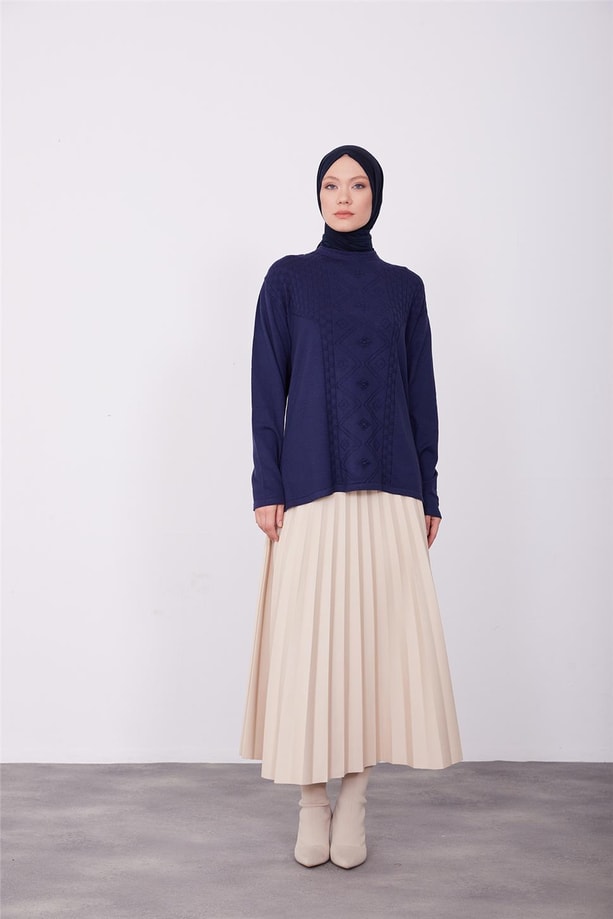 Armine Kazak 23KD9007 Lacivert