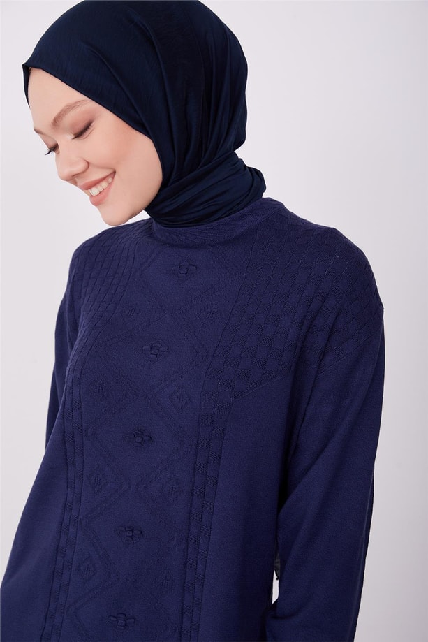  Armine Kazak 23KD9007 Lacivert