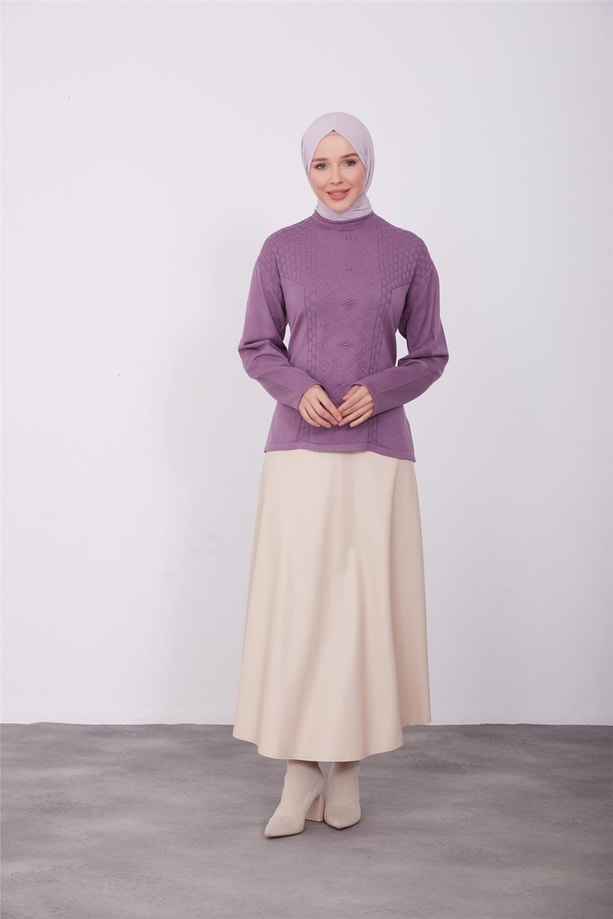 Armine Kazak 23KD9007 Lila