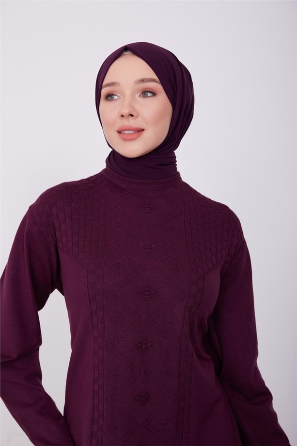 Armine Kazak 23KD9007 Mürdüm