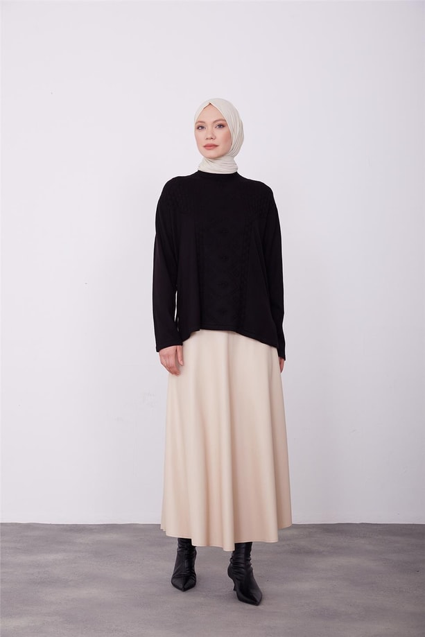  Armine Kazak 23KD9007 Siyah