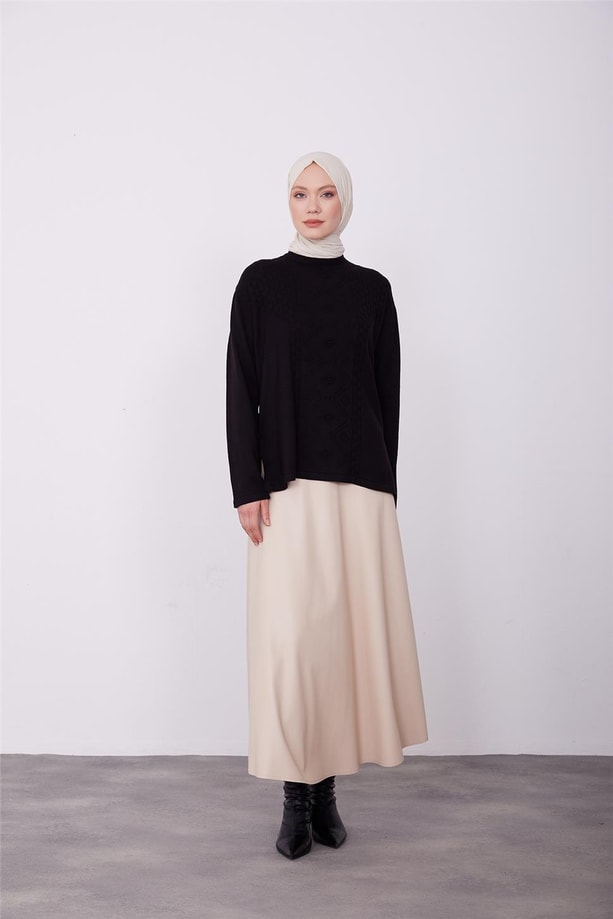  Armine Kazak 23KD9007 Siyah