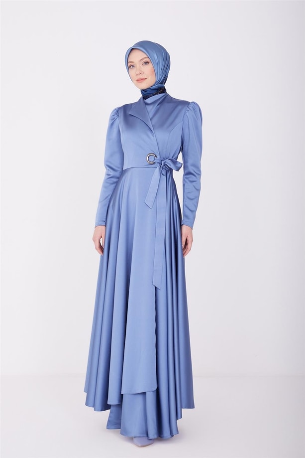 Armine Abiye 23YD1010 İndigo