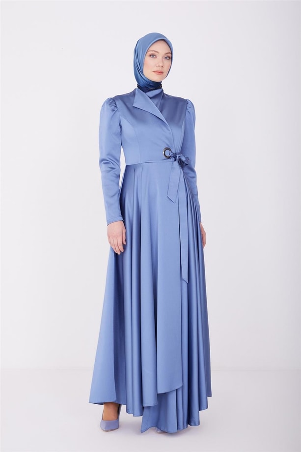 Armine Abiye 23YD1010 İndigo
