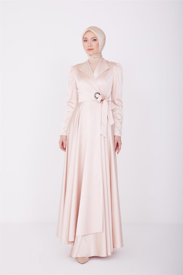 Armine Abiye 23YD1010 Pudra
