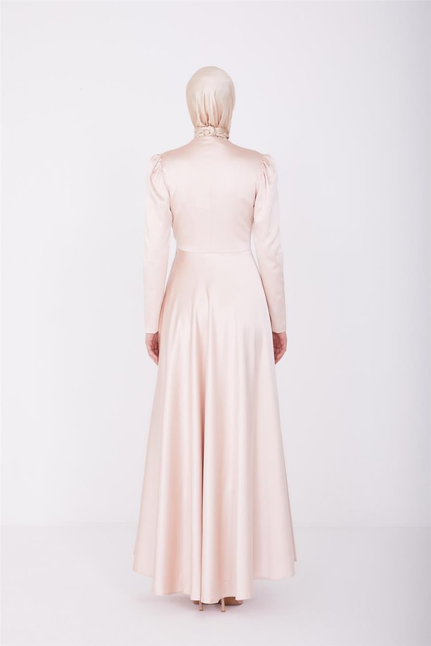 Armine Abiye 23YD1010 Pudra