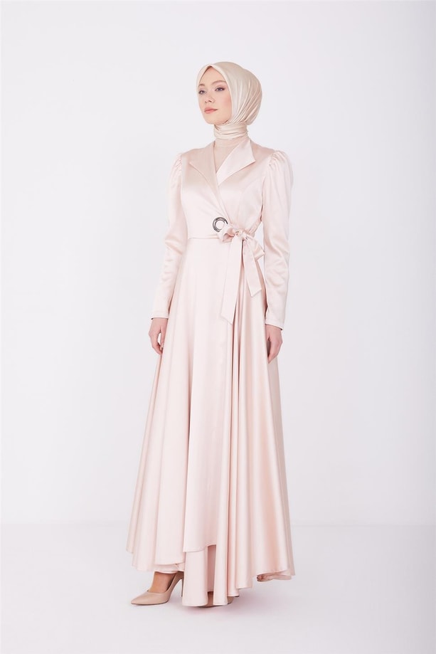 Armine Abiye 23YD1010 Pudra