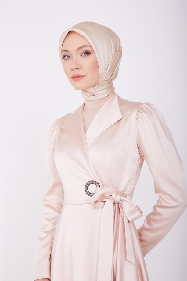 Armine Abiye 23YD1010 Pudra