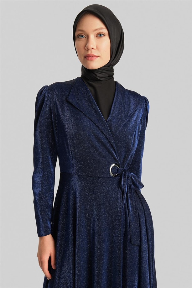 Armine Abiye 23YD1010-1 Saks