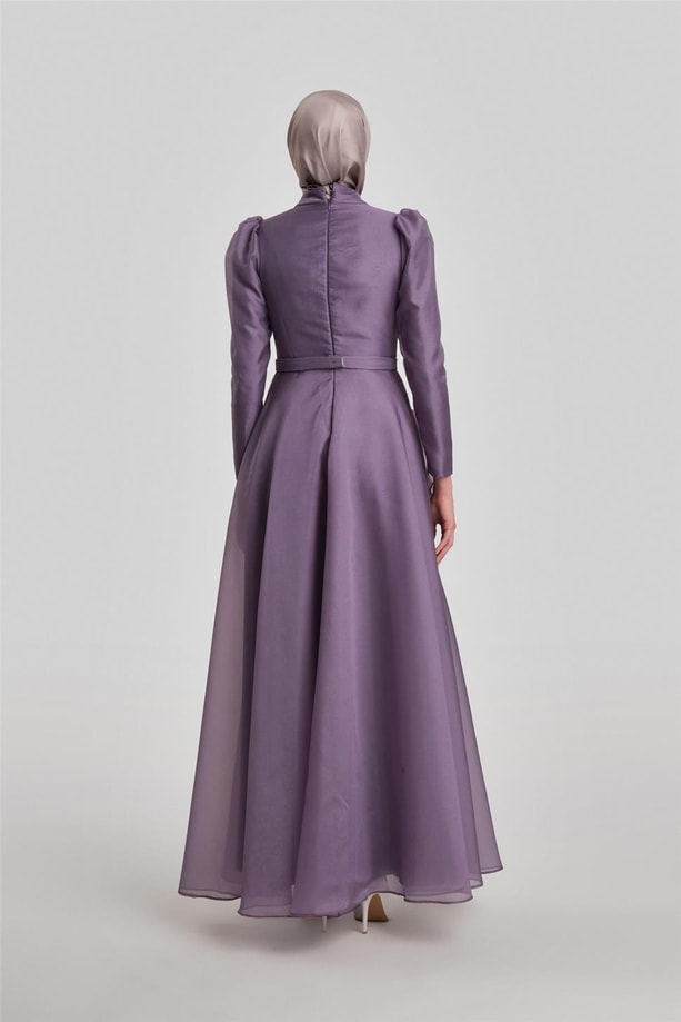 Armine Abiye Elbise 23YD1902 Lavanta