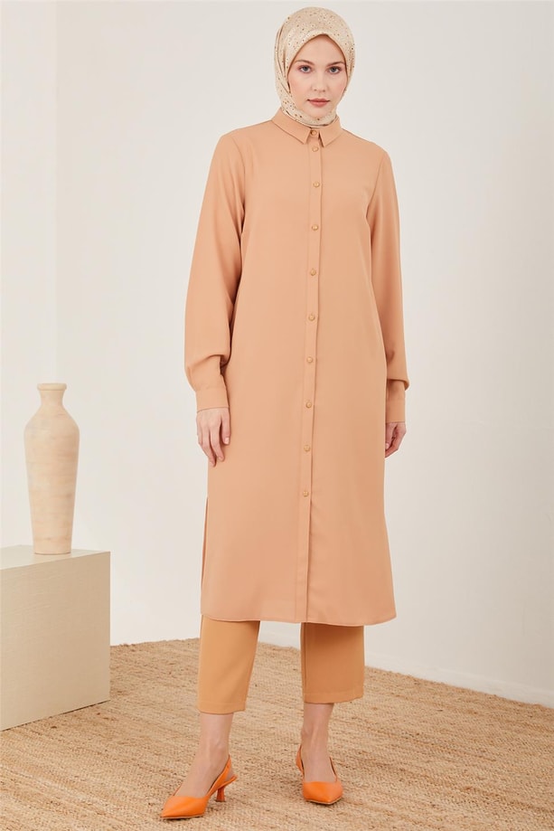 Armine Pantolon 23Y2029 Camel