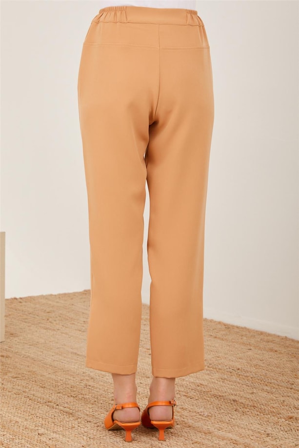 Armine Pantolon 23Y2029 Camel